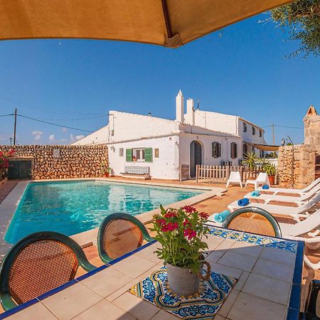 Casa Rural Menorquina Con Piscina Y Barbacoa Sant Climent Bagian luar foto
