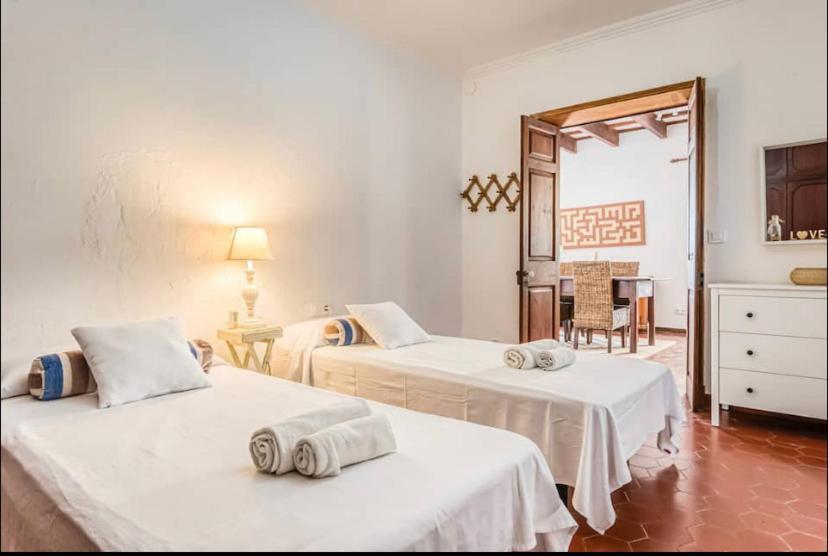 Casa Rural Menorquina Con Piscina Y Barbacoa Sant Climent Bagian luar foto