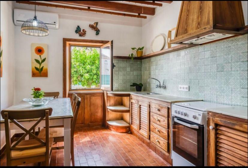 Casa Rural Menorquina Con Piscina Y Barbacoa Sant Climent Bagian luar foto
