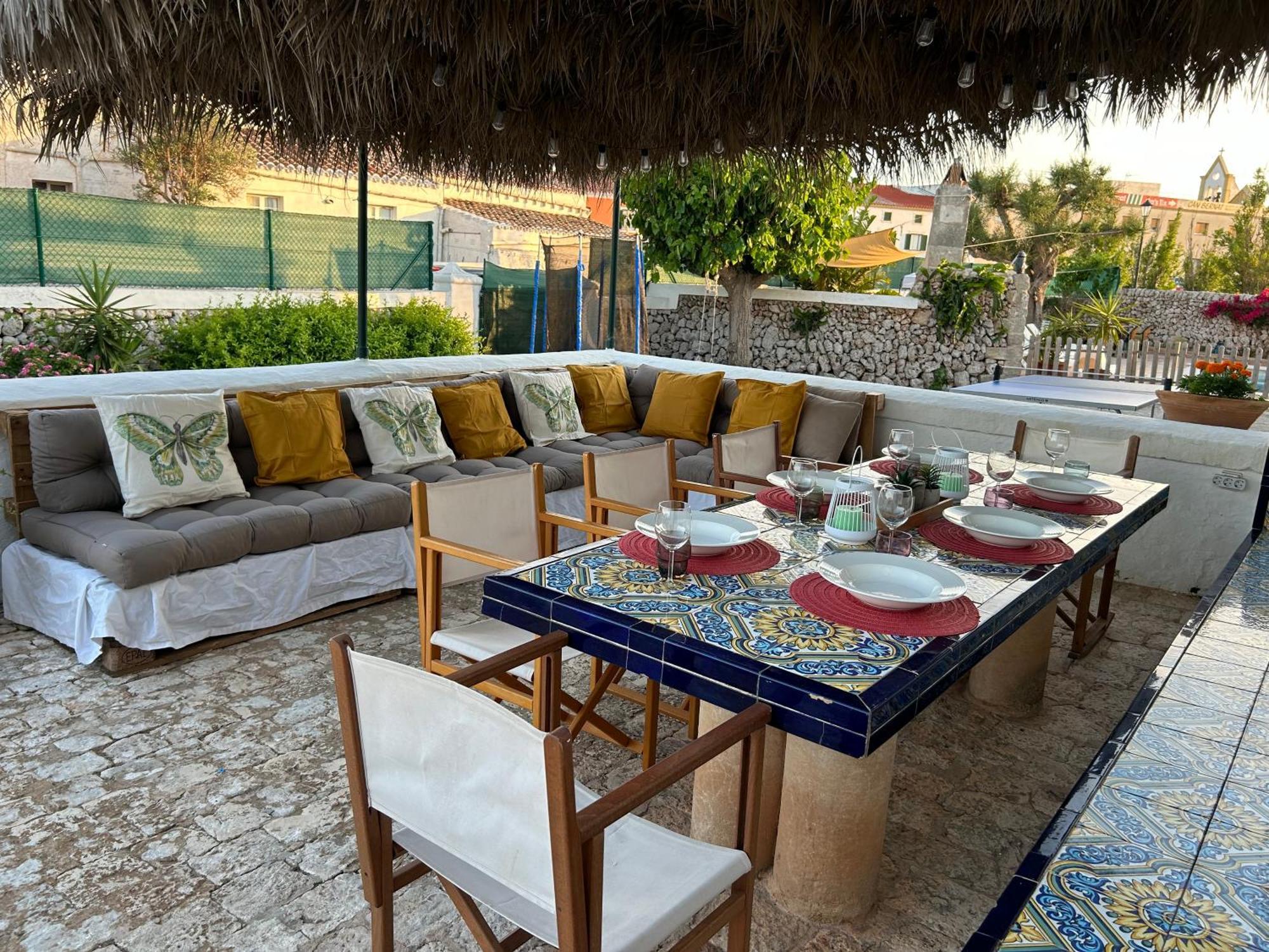 Casa Rural Menorquina Con Piscina Y Barbacoa Sant Climent Bagian luar foto