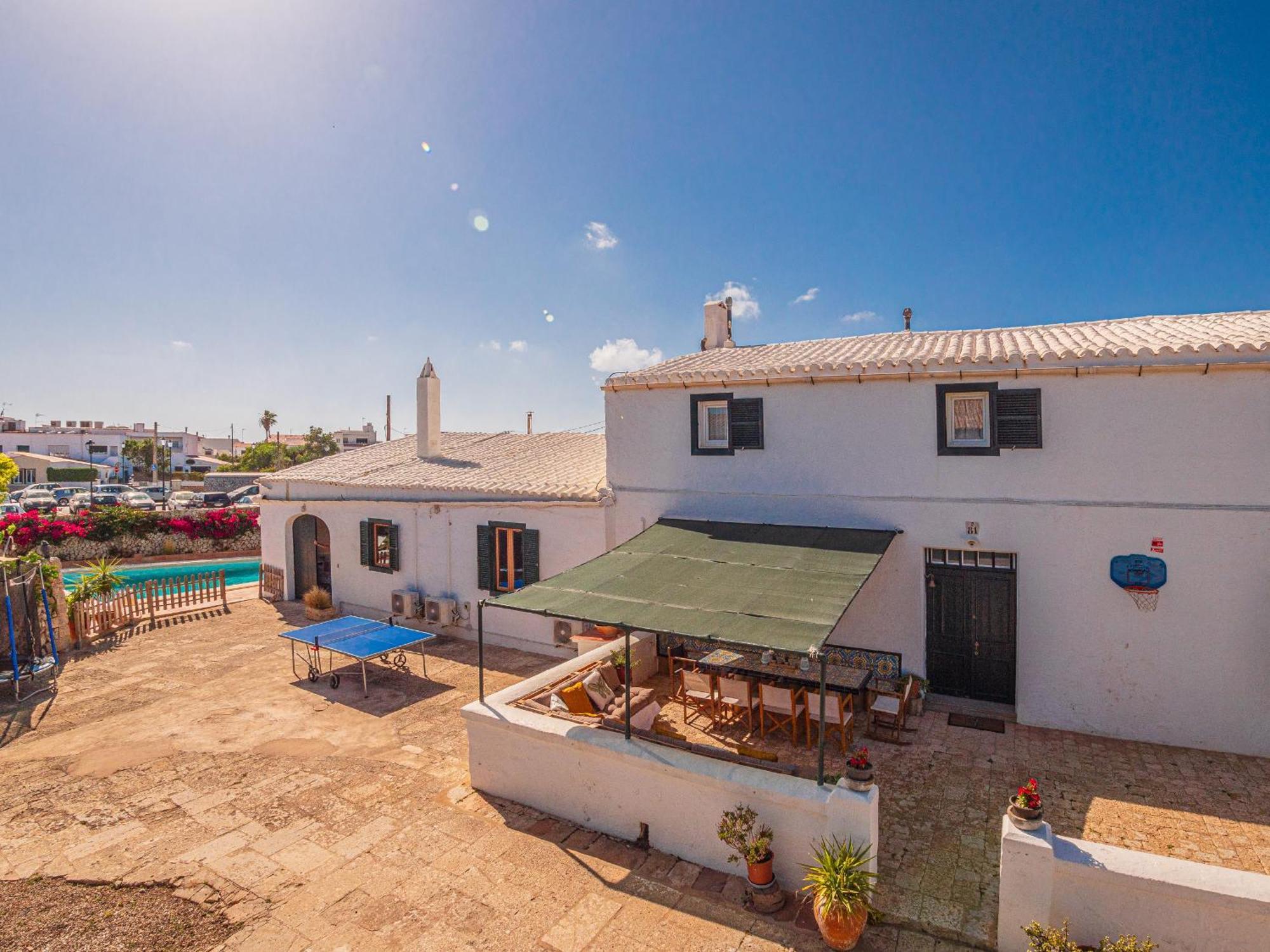 Casa Rural Menorquina Con Piscina Y Barbacoa Sant Climent Bagian luar foto