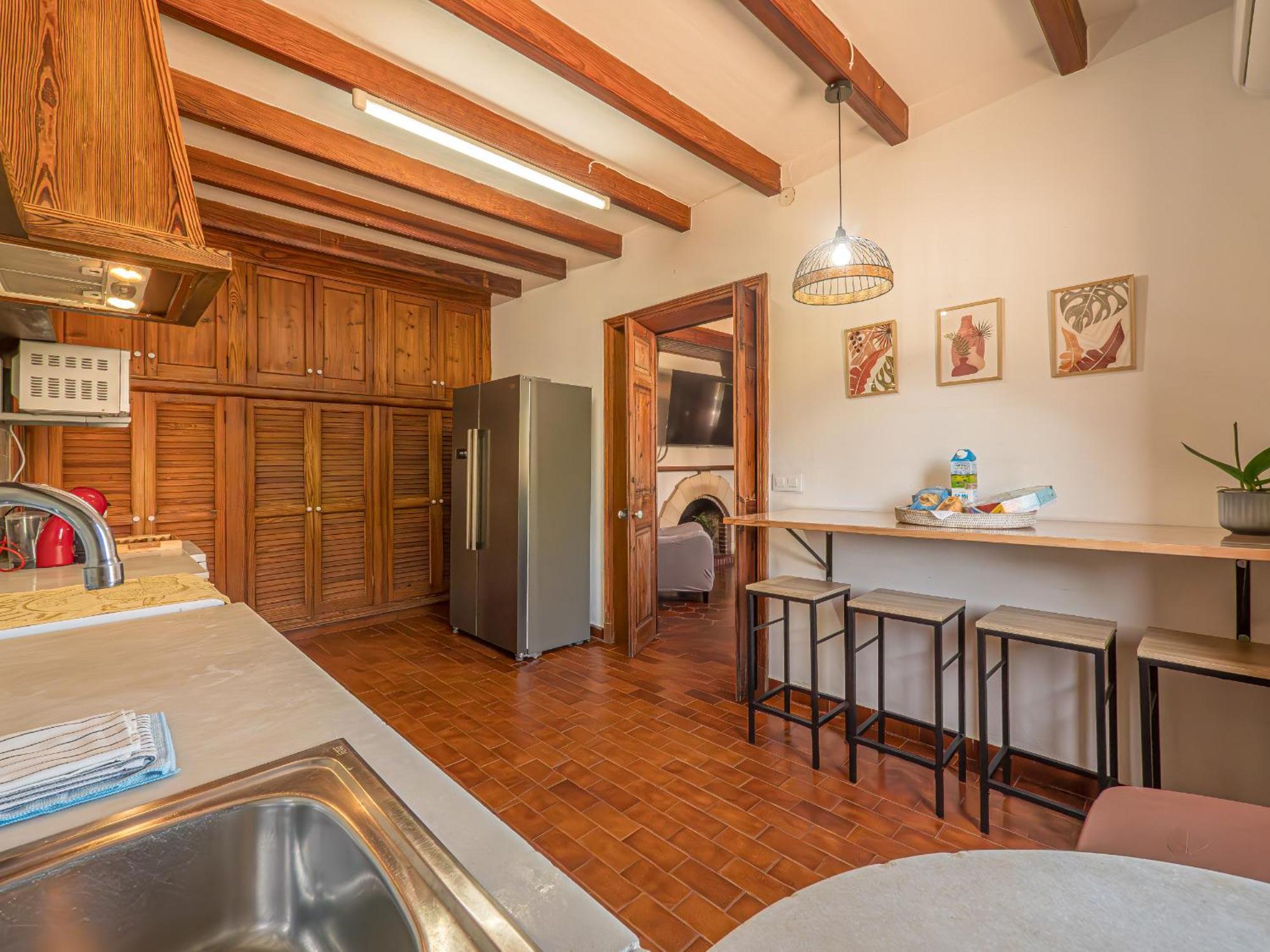 Casa Rural Menorquina Con Piscina Y Barbacoa Sant Climent Bagian luar foto