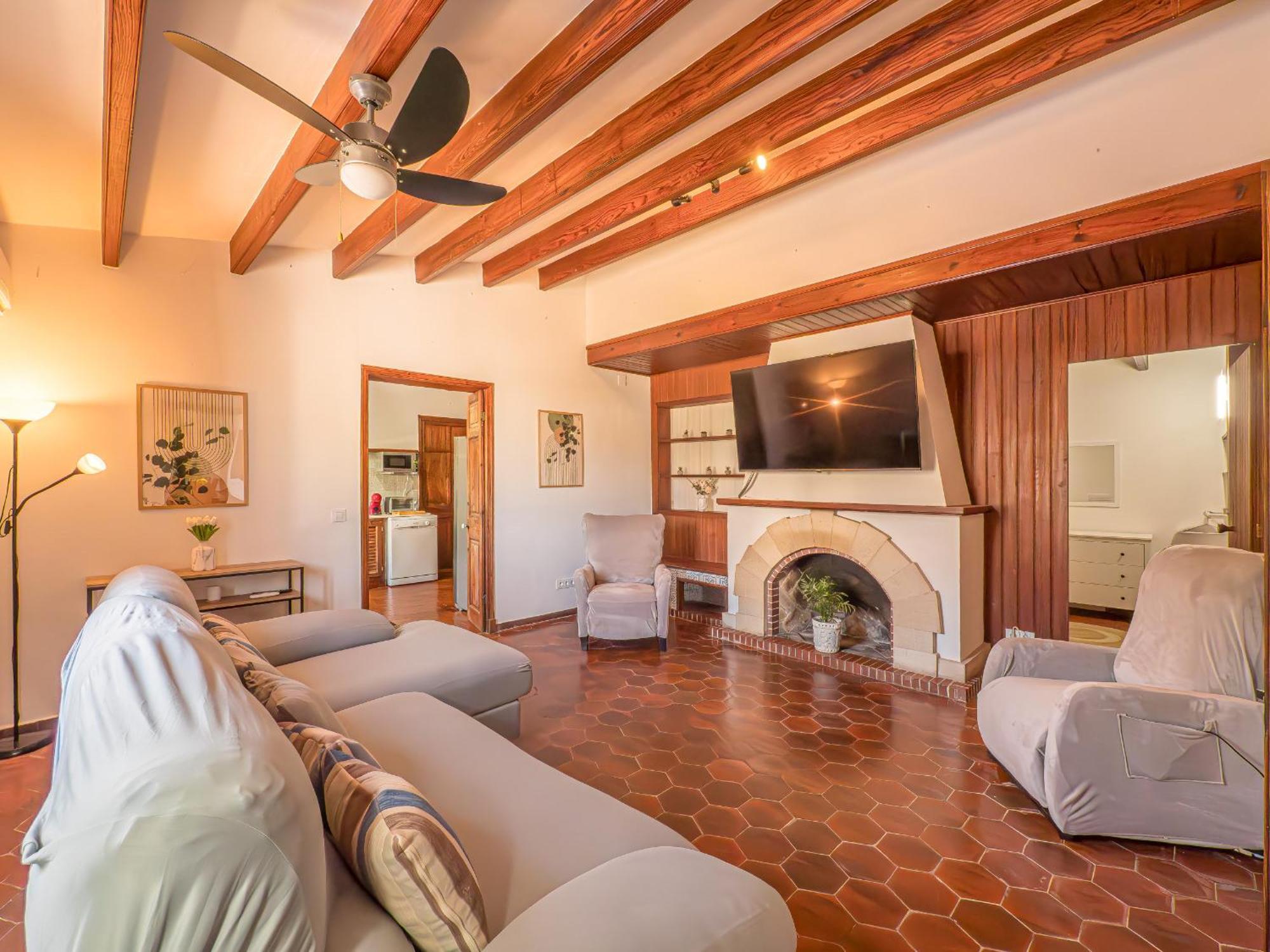 Casa Rural Menorquina Con Piscina Y Barbacoa Sant Climent Bagian luar foto