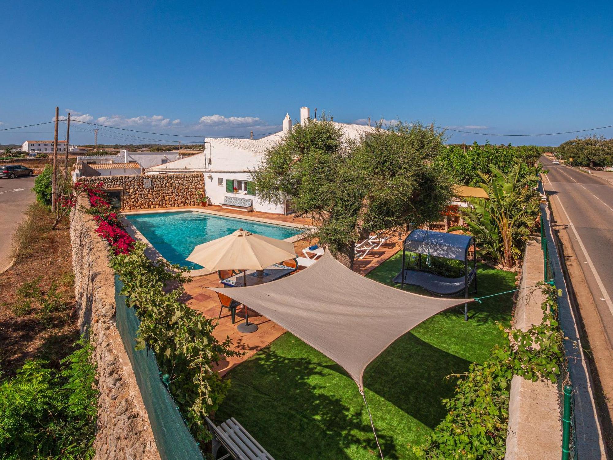 Casa Rural Menorquina Con Piscina Y Barbacoa Sant Climent Bagian luar foto