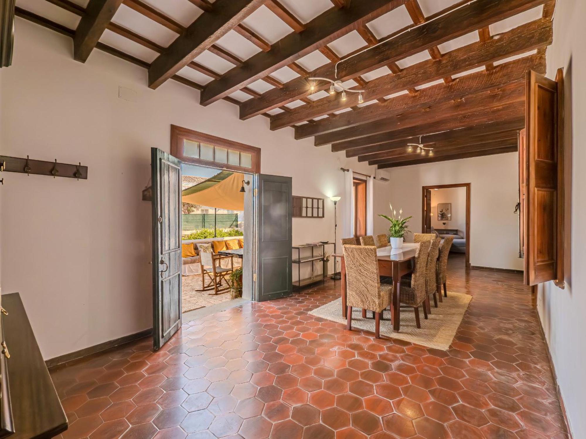 Casa Rural Menorquina Con Piscina Y Barbacoa Sant Climent Bagian luar foto