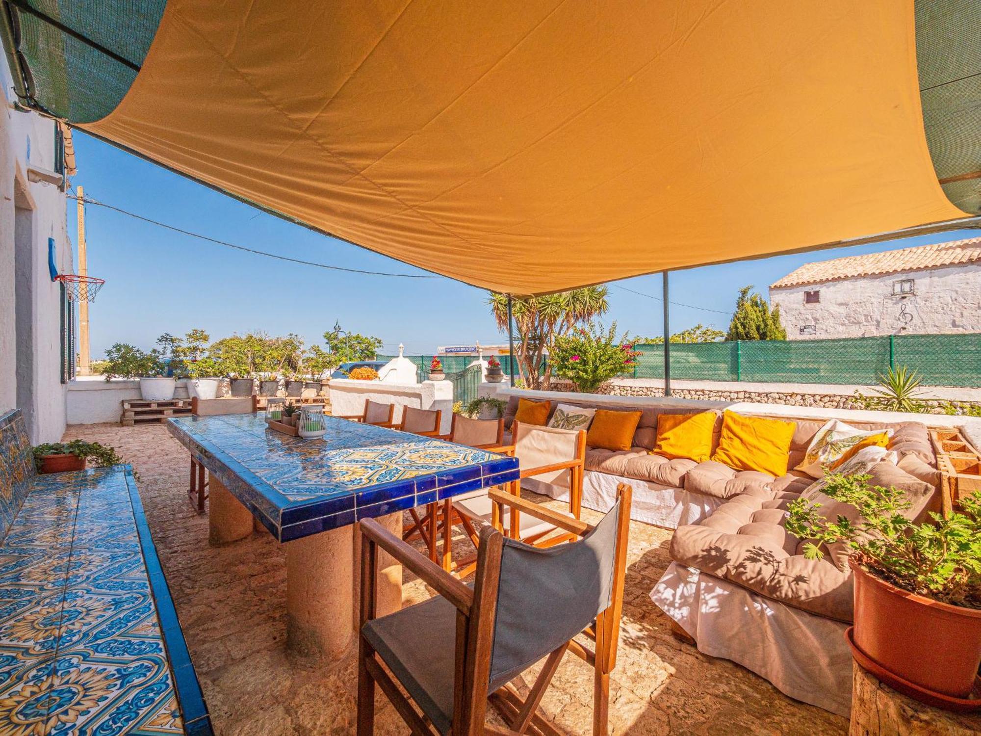 Casa Rural Menorquina Con Piscina Y Barbacoa Sant Climent Bagian luar foto