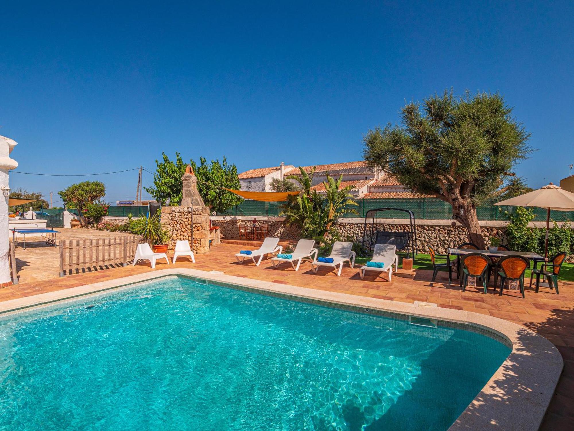 Casa Rural Menorquina Con Piscina Y Barbacoa Sant Climent Bagian luar foto