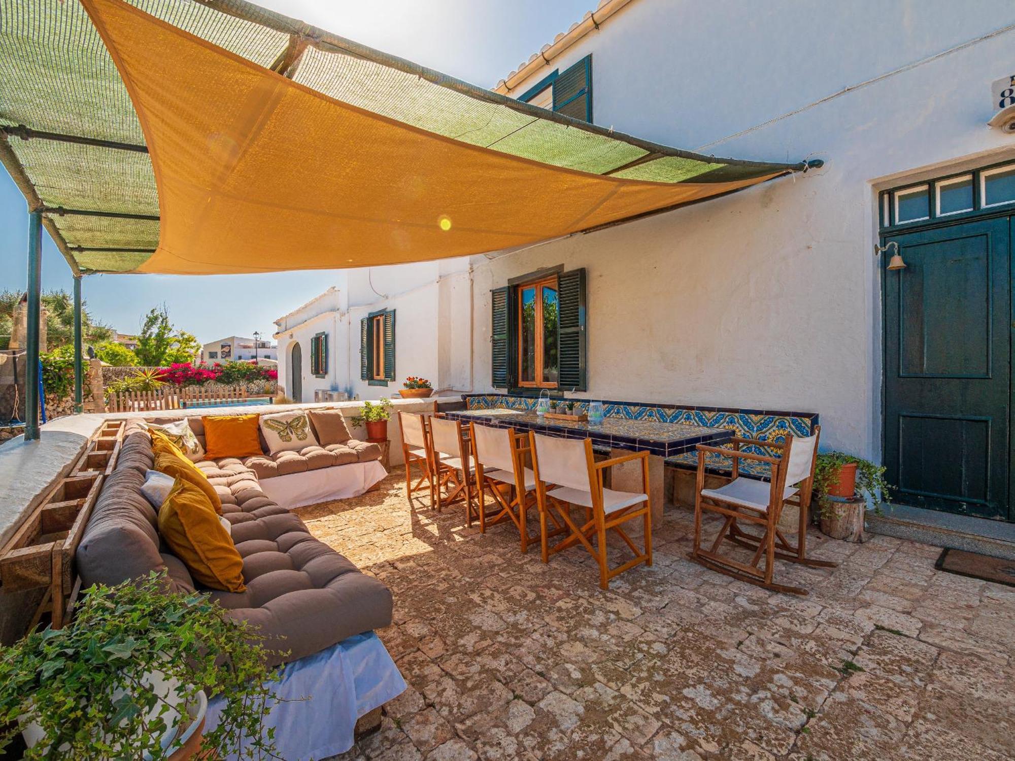 Casa Rural Menorquina Con Piscina Y Barbacoa Sant Climent Bagian luar foto