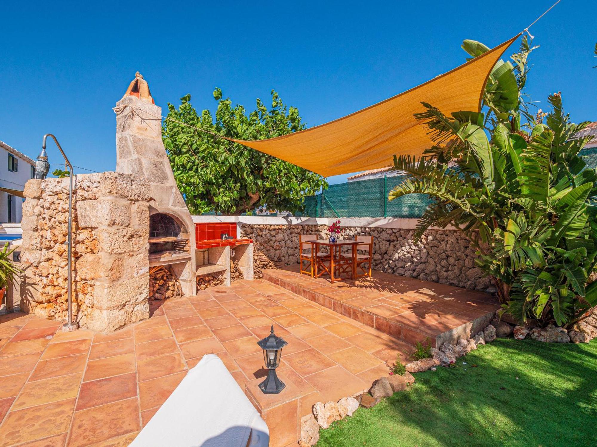 Casa Rural Menorquina Con Piscina Y Barbacoa Sant Climent Bagian luar foto
