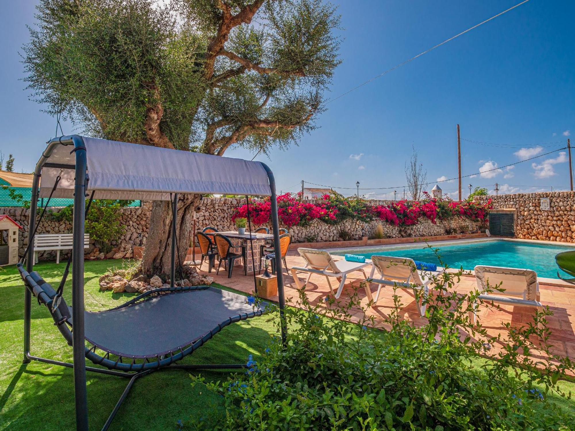 Casa Rural Menorquina Con Piscina Y Barbacoa Sant Climent Bagian luar foto